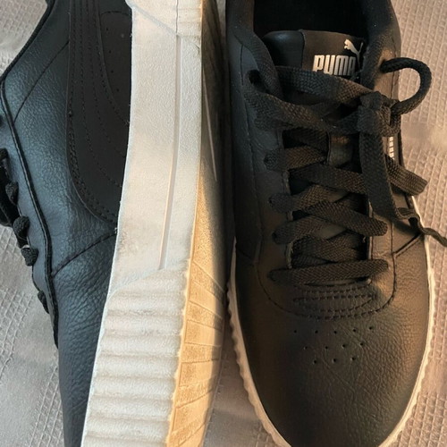 Puma leisure shoes like new, size 39, black