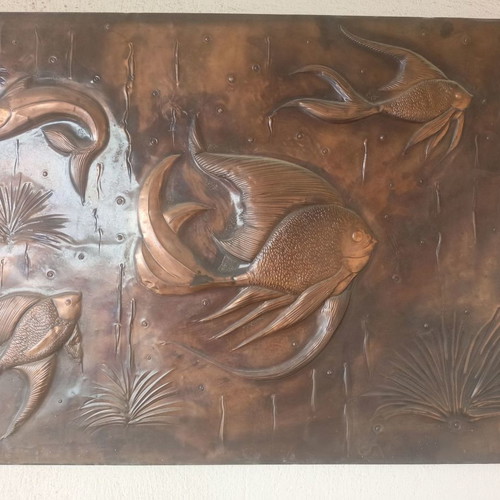Chalcography painting used 80cm x 57cm by skretas