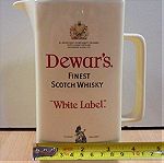  Dewar's scotch whisky παλιά κεραμική κανάτα