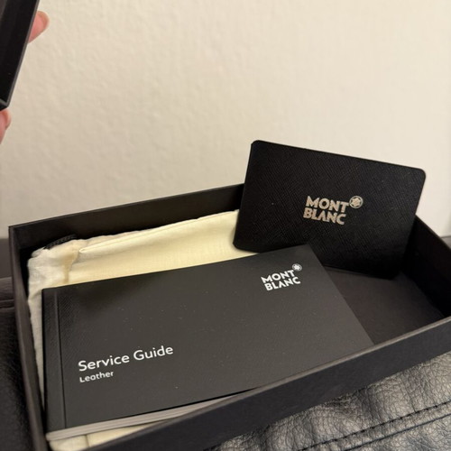 Montblanc collectible boxes set new with accessories