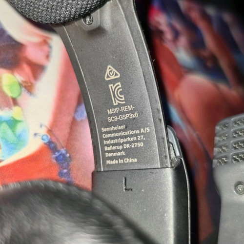 Sennheiser GSP-300 OverEar Headset used, wired