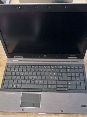 HP EliteBook 8540W i7, 8GB RAM, 120GB SSD, FHD 15.6", νέα μπαταρία