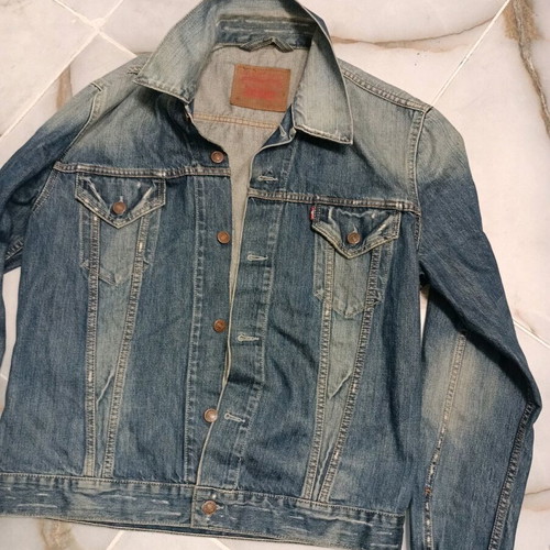 Levi's Denim L denim jacket like new, blue