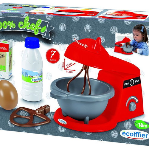 Ecoiffier Pastry Kitchen Machine new for kids