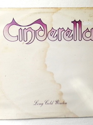 LP Cinderella Long Cold Winter 1989 used, rock
