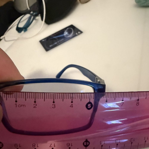 Optic Reading Glasses Not Used, Blue Light R 2 L 2.5