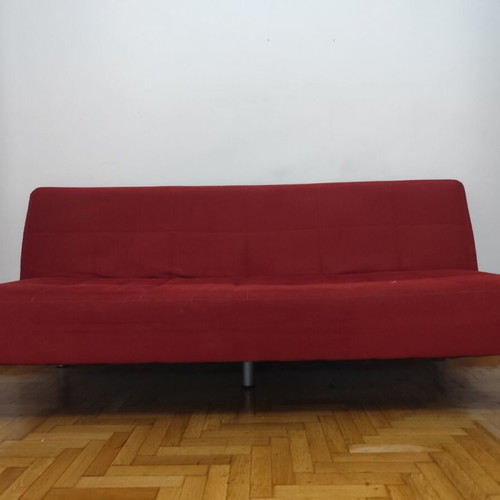 Sofa bed used, fully functional