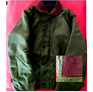 1955 Vintage medium ανδρικό jacket  στρατιωτικού τύπου
