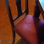 Dining table and chairs used