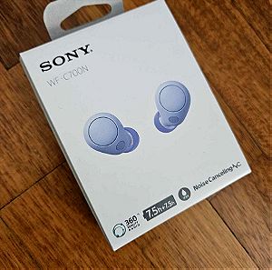 Sony ακουστικα wf-c700n Noise cancelling