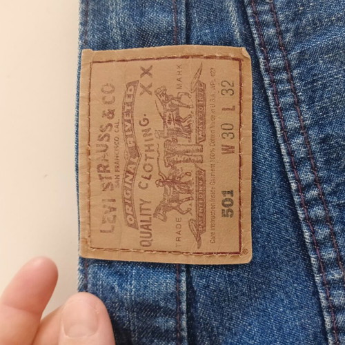 Levi's women's jeans Small blue like new