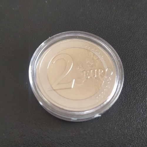 Commemorative 2 Euro Coin 2017 Slovenia used
