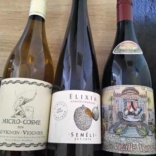 Wine pack new, sealed bottles