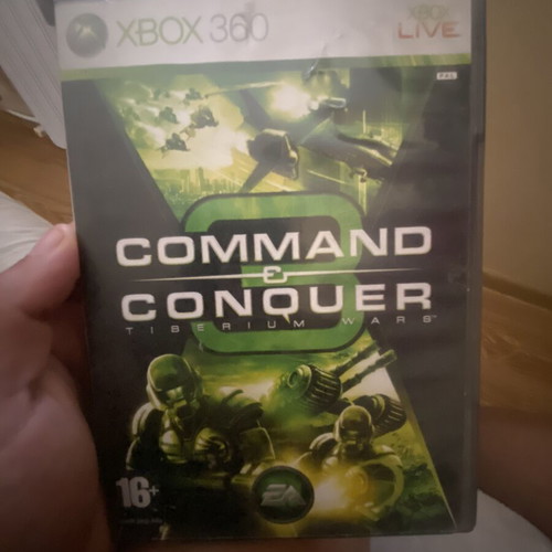 Command and Conquer Tiberium Wars Xbox 360 like new