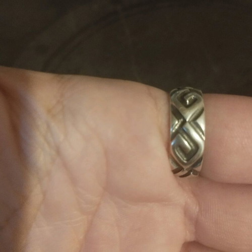 925 Silver Ring used