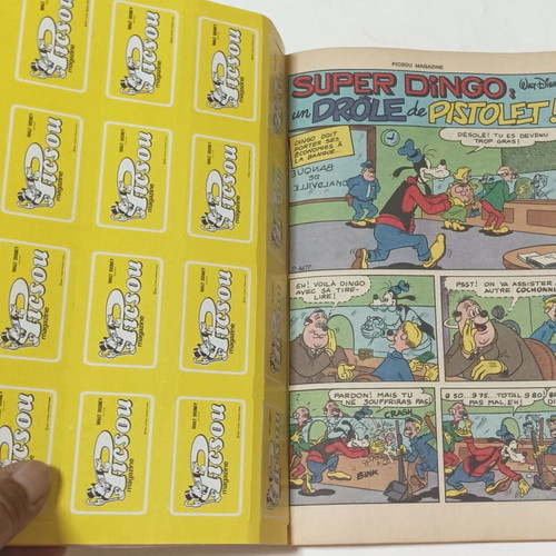 Disney Picsou Magazine No 134 French Comics Mickey 1983