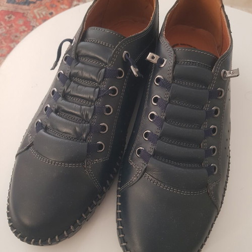 Boxer casual shoes size 41 new, dark blue