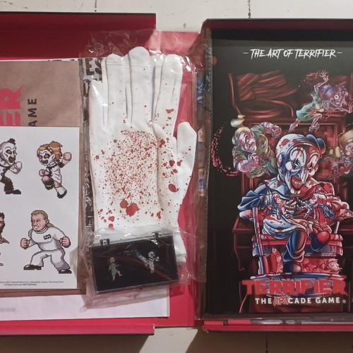 Terrifier The Artcade Game Nintendo Switch limited collector's edition