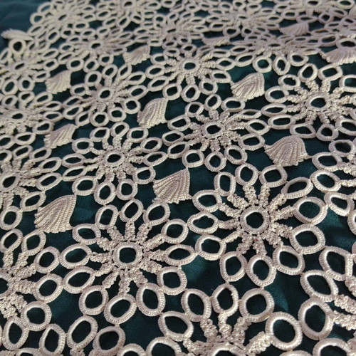 Set of 3 Handmade 60s Table Runners like new, crocheted with DMC 40 thread
