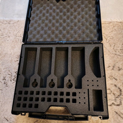 Plastic Carrying Case New 43x37x17 cm