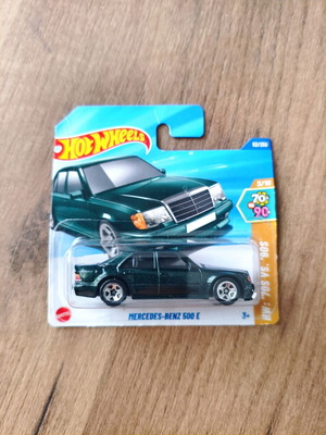 Hot Wheels Mercedes Benz 500E καινούργιο