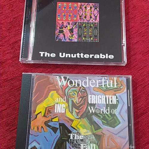 The Fall 2 CD set like new, rock