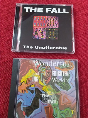 The Fall 2 CD set like new, rock