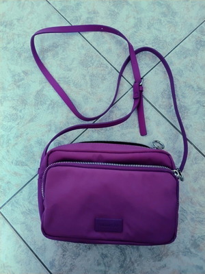 Pull&Bear crossbody bag purple like new