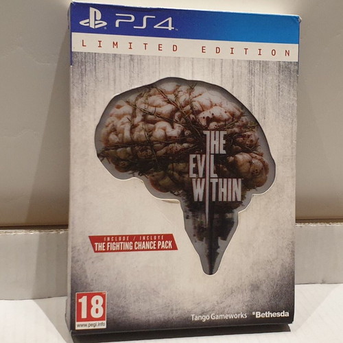 The Evil Within Limited Edition The Fighting Chance Pack for PlayStation 4 like new