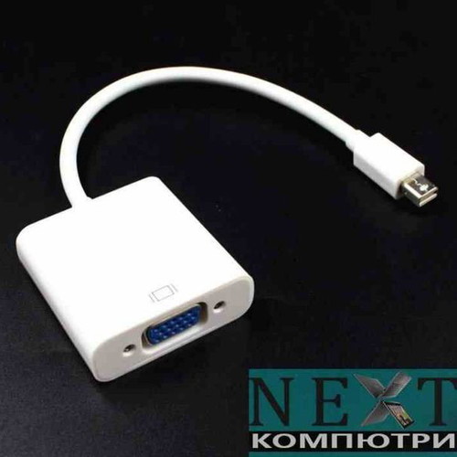 Mini DisplayPort to VGA Adapter new with warranty