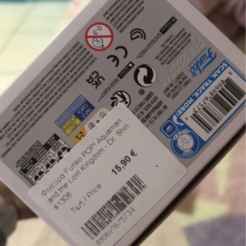 Funko Pop Dr. Shin new in box