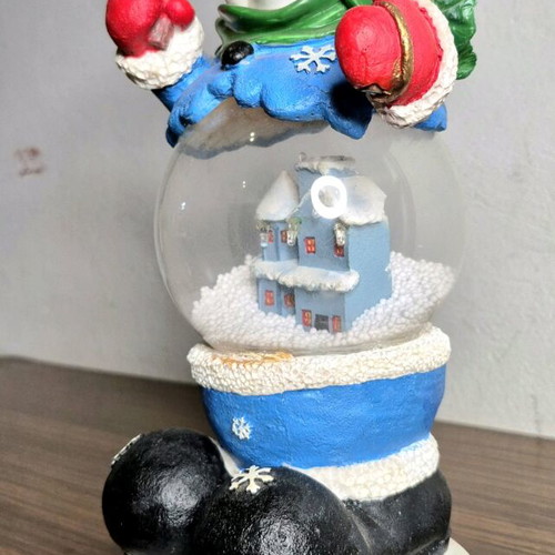 Christmas snowman figure like new with LED lighting