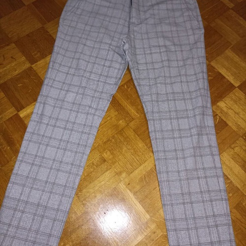 Zara pants new, size M, gray
