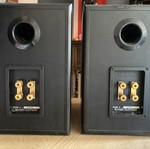 Bowers & Wilkins CDM 2 ηχεία βιβλιοθήκης σαν καινούργια, vintage hi-fi