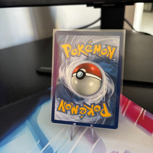 Pokémon TCG Raboot Stellar Crown Illustration Rare Holo card mint
