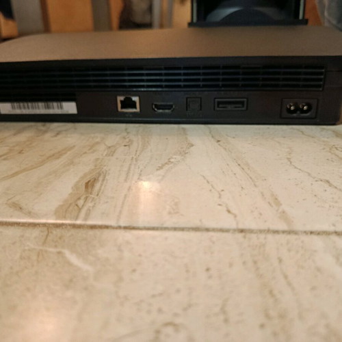 PS3 Slim 3004B used with external fan and 320GB hard drive