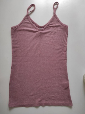 Plaza Italia  αμάνικη μπλούζα S.