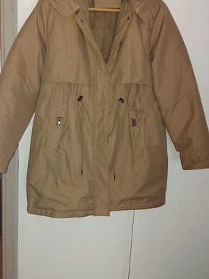 Shein women's jacket beige like new, size L