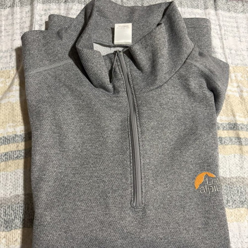 Lowe Alpine thermal shirt size L used, grey