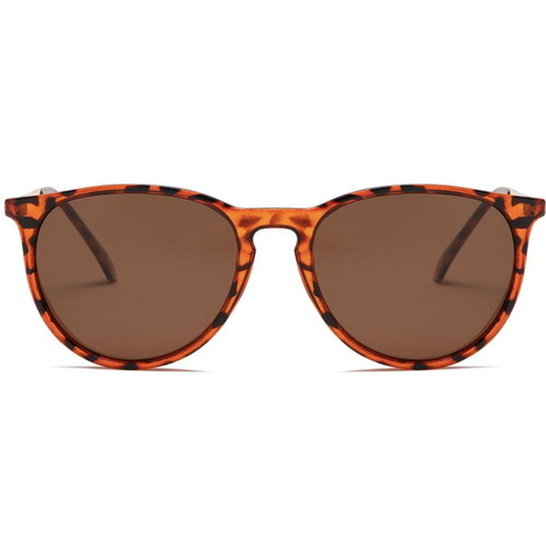 PolarSky polarized sunglasses new, brown and orange