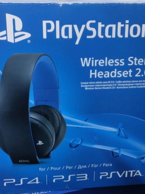 Ασύρματα ακουστικά PlayStation Wireless Stereo Headset 2.0 καινούργια