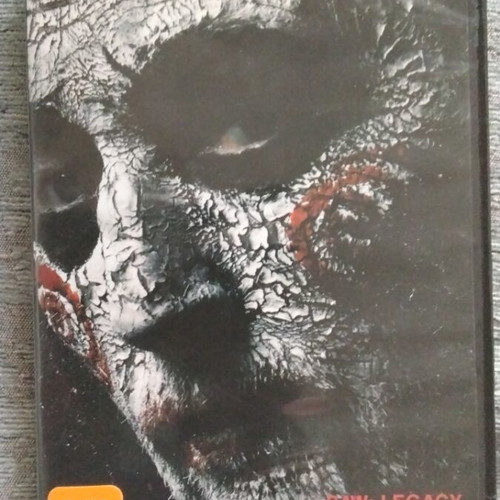 Saw: Legacy Jigsaw DVD used with Greek subtitles