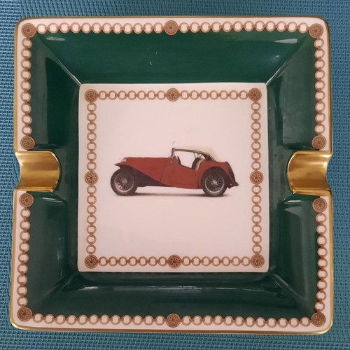 Royal Tableware porcelain ashtray vintage like new (Old Cars)