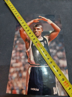 Collectible vintage sports photograph used, 13×20.5 cm