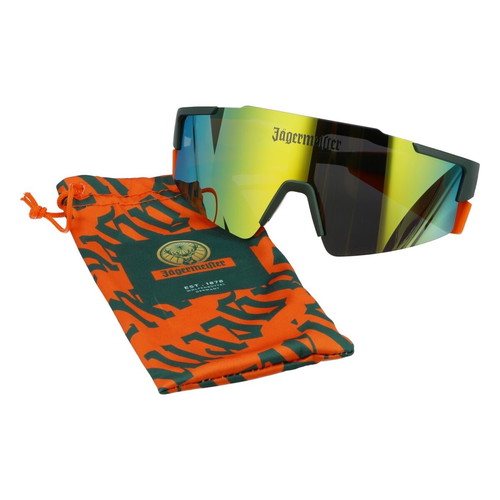 Jagermeister sports glasses καινούργια, πολύχρωμα με UV προστασία