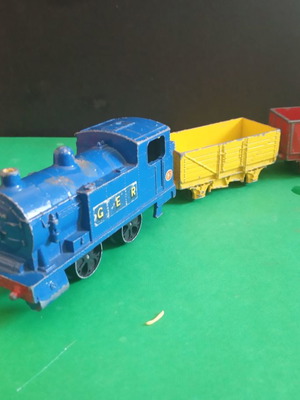 Dinky train used, collectible