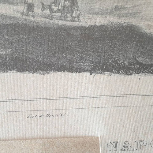 Nafplio engraving 1834 used by Otto Magnus von Stackelberg