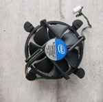 Socket 775 cooler used with fan for processors