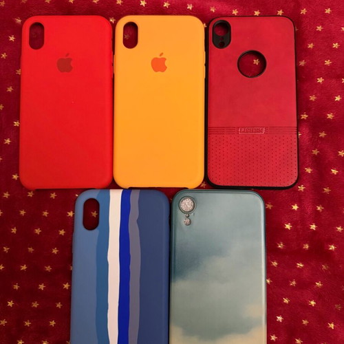 iPhone Xr case used