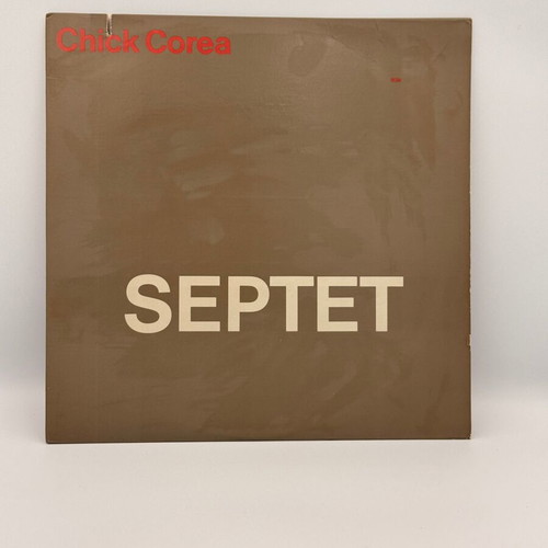 Chick Corea Septet vinyl record used